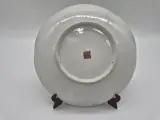 Japanse Imari porseleinen sierschotel – handbeschilderd – 20e Eeuw – Inclusief houten standaard – foto 11 – kavel bij Onlineveilingmeester, Groningen