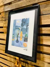 Henri Matisse Lithograaf - Gesigneerd met certificaat – kavel bij Onlineveilingmeester, Groningen