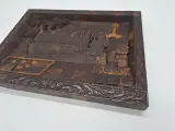 Bijzonder vintage houten wandreliëf – handgemaakt – Indonesische Minangkabau-stijl – 20e eeuw – foto 12 – kavel bij Onlineveilingmeester, Groningen