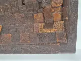 Bijzonder vintage houten wandreliëf – handgemaakt – Indonesische Minangkabau-stijl – 20e eeuw – foto 4 – kavel bij Onlineveilingmeester, Groningen