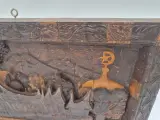 Bijzonder vintage houten wandreliëf – handgemaakt – Indonesische Minangkabau-stijl – 20e eeuw – foto 7 – kavel bij Onlineveilingmeester, Groningen