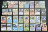 Ca. 128x Bijzondere vintage Pokémon-kaarten uit veel verschillende en oude sets – kavel bij Onlineveilingmeester, Groningen