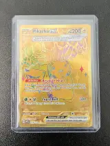 Golden Pikachu ex – Prismatic Evolutions – Pokémon-kaart – kavel bij Onlineveilingmeester, Groningen