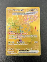 Golden Pikachu ex – Prismatic Evolutions – Pokémon-kaart – foto 2 – kavel bij Onlineveilingmeester, Groningen