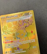 Golden Pikachu ex – Prismatic Evolutions – Pokémon-kaart – foto 3 – kavel bij Onlineveilingmeester, Groningen