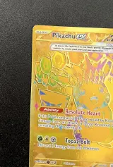 Golden Pikachu ex – Prismatic Evolutions – Pokémon-kaart – foto 4 – kavel bij Onlineveilingmeester, Groningen