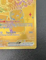 Golden Pikachu ex – Prismatic Evolutions – Pokémon-kaart – foto 5 – kavel bij Onlineveilingmeester, Groningen