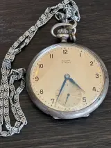 Vintage Zwitsers zak horloge, Rodana 17 Jewels, jaren 50 – kavel bij Onlineveilingmeester, Groningen