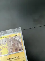 Pikachu at the Museum promo-Pokémon-kaart (In groot formaat) – foto 2 – kavel bij Onlineveilingmeester, Groningen
