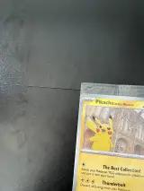 Pikachu at the Museum promo-Pokémon-kaart (In groot formaat) – foto 3 – kavel bij Onlineveilingmeester, Groningen