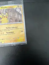Pikachu at the Museum promo-Pokémon-kaart (In groot formaat) – foto 4 – kavel bij Onlineveilingmeester, Groningen