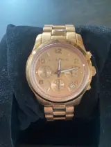 Horloge, Michael Kors, MK 5128 Runway Dames, Rose gold kleurig, 2017 – kavel bij Onlineveilingmeester, Groningen