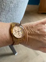 Horloge, Michael Kors, MK 5128 Runway Dames, Rose gold kleurig, 2017 – foto 2 – kavel bij Onlineveilingmeester, Groningen