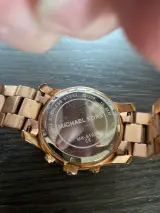 Horloge, Michael Kors, MK 5128 Runway Dames, Rose gold kleurig, 2017 – foto 3 – kavel bij Onlineveilingmeester, Groningen