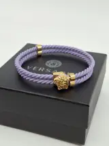 Armband, Versace, Medusa, Paars – kavel bij Onlineveilingmeester, Groningen