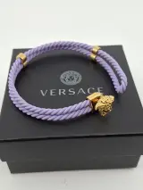 Armband, Versace, Medusa, Paars – foto 2 – kavel bij Onlineveilingmeester, Groningen
