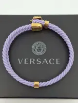 Armband, Versace, Medusa, Paars – foto 3 – kavel bij Onlineveilingmeester, Groningen