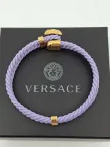 Armband, Versace, Medusa, Paars – foto 4 – kavel bij Onlineveilingmeester, Groningen