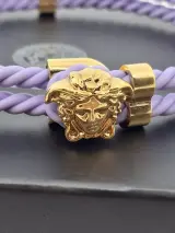 Armband, Versace, Medusa, Paars – foto 5 – kavel bij Onlineveilingmeester, Groningen