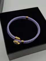 Armband, Versace, Medusa, Paars – foto 6 – kavel bij Onlineveilingmeester, Groningen