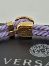 Armband, Versace, Medusa, Paars – foto 7 – kavel bij Onlineveilingmeester, Groningen