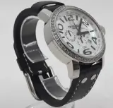 Horloge, TW Steel, TW54 (Grandeur) Chronograph, Grijs / Chroom – kavel bij Onlineveilingmeester, Groningen