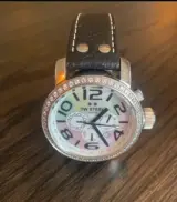 Horloge, TW Steel, TW54 (Grandeur) Chronograph, Grijs / Chroom – foto 4 – kavel bij Onlineveilingmeester, Groningen