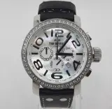 Horloge, TW Steel, TW54 (Grandeur) Chronograph, Grijs / Chroom – foto 5 – kavel bij Onlineveilingmeester, Groningen