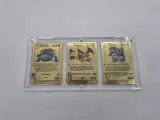 3x Metalen Venusaur, Charizard en Blastoise (Base Set) Pokémon kaarten in acryl display – foto 7 – kavel bij Onlineveilingmeester, Groningen