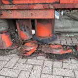 Frontmaaier, KUHN, GMD280F-FF, Oranje, 2022 – foto 12 – kavel bij Onlineveilingmeester, Wijk en Aalburg