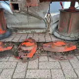 Frontmaaier, KUHN, GMD280F-FF, Oranje, 2022 – foto 13 – kavel bij Onlineveilingmeester, Wijk en Aalburg