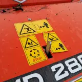 Frontmaaier, KUHN, GMD280F-FF, Oranje, 2022 – foto 15 – kavel bij Onlineveilingmeester, Wijk en Aalburg