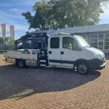 Bedrijfsauto, Iveco, 50C15 openlaadbak met laadkraan Hiab XS022 HiDuo, 2013 – foto 6 – kavel bij Onlineveilingmeester, Wijk en Aalburg