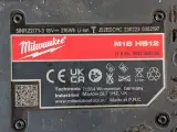 Ruggedragen Accu Stofzuiger, Milwaukee, M18FBPV – foto 15 – kavel bij Onlineveilingmeester, Wijk en Aalburg