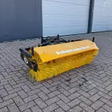 Hydraulisch Aangedreven Rolbezem, Schuitemaker, HF 1500 PA, Geel – kavel bij Onlineveilingmeester, Wijk en Aalburg