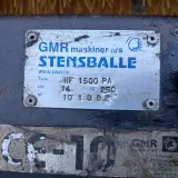 Hydraulisch Aangedreven Rolbezem, Schuitemaker, HF 1500 PA, Geel – foto 22 – kavel bij Onlineveilingmeester, Wijk en Aalburg