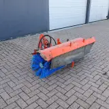 Hydraulisch Aangedreven Rolbezem, HAKO, FKM-CM 2000, Rood – kavel bij Onlineveilingmeester, Wijk en Aalburg