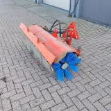 Hydraulisch Aangedreven Rolbezem, HAKO, FKM-CM 2000, Rood – foto 3 – kavel bij Onlineveilingmeester, Wijk en Aalburg