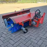 Hydraulisch Aangedreven Rolbezem, HAKO, FKM-CM 2000, Rood – foto 4 – kavel bij Onlineveilingmeester, Wijk en Aalburg