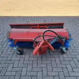 Hydraulisch Aangedreven Rolbezem, HAKO, FKM-CM 2000, Rood – foto 5 – kavel bij Onlineveilingmeester, Wijk en Aalburg