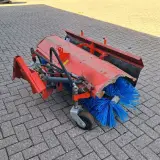 Hydraulisch Aangedreven Rolbezem, HAKO, FKM-CM 2000, Rood – foto 6 – kavel bij Onlineveilingmeester, Wijk en Aalburg