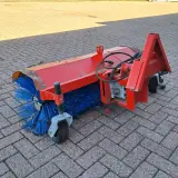 Hydraulisch Aangedreven Rolbezem, HAKO, FKM, Rood – foto 5 – kavel bij Onlineveilingmeester, Wijk en Aalburg