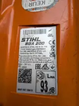 Ruggedragen Accu en Bladblazer, STIHL, AR3000L & BGA200 – foto 11 – kavel bij Onlineveilingmeester, Wijk en Aalburg
