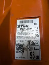 Ruggedragen Accu & Bladblazer, STIHL, AR3000L & BGA200 – foto 11 – kavel bij Onlineveilingmeester, Wijk en Aalburg
