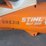 2x Bladblazer, STIHL, BGA 200 – foto 3 – kavel bij Onlineveilingmeester, Wijk en Aalburg