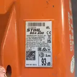 2x Bladblazer, STIHL, BGA 200 – foto 6 – kavel bij Onlineveilingmeester, Wijk en Aalburg