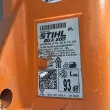 3x Bladblazer, STIHL, BGA 200 – foto 11 – kavel bij Onlineveilingmeester, Wijk en Aalburg