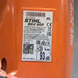 3x Bladblazer, STIHL, BGA 200 – foto 6 – kavel bij Onlineveilingmeester, Wijk en Aalburg