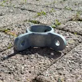 Partij steigerbuis koppelstukken | scharnierstuk met dubbel oogdeel, 90 graden – foto 2 – kavel bij Onlineveilingmeester, Wijk en Aalburg