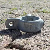Partij steigerbuis koppelstukken | scharnierstuk met dubbel oogdeel, 90 graden – foto 5 – kavel bij Onlineveilingmeester, Wijk en Aalburg